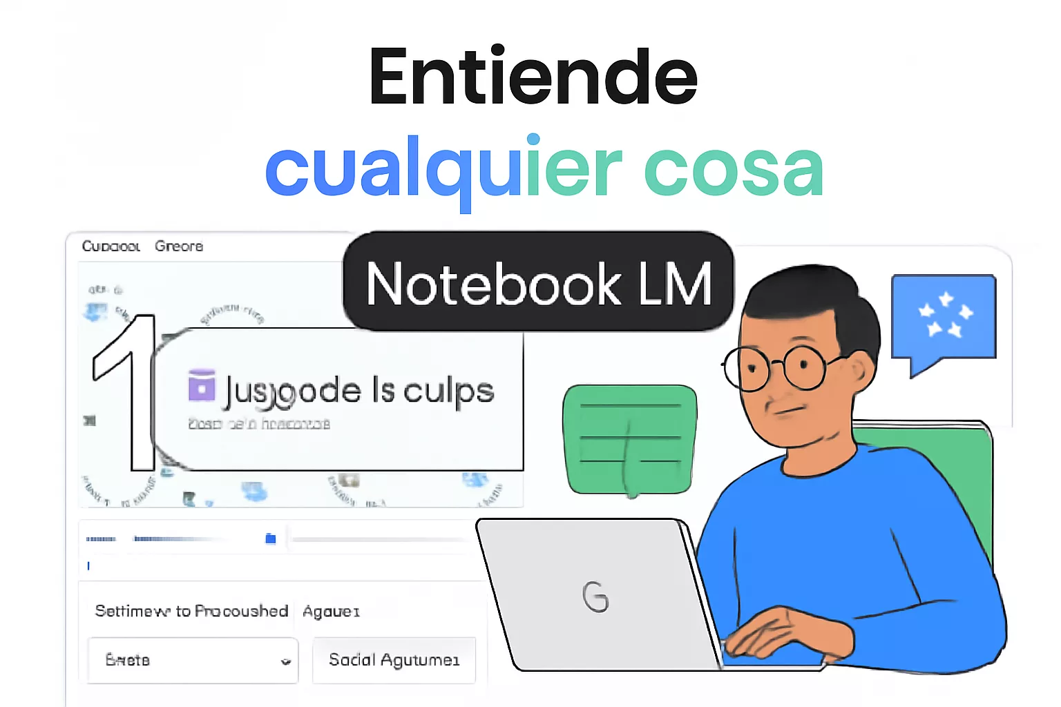 NotebookLM herramienta inteligencia artificial de Google