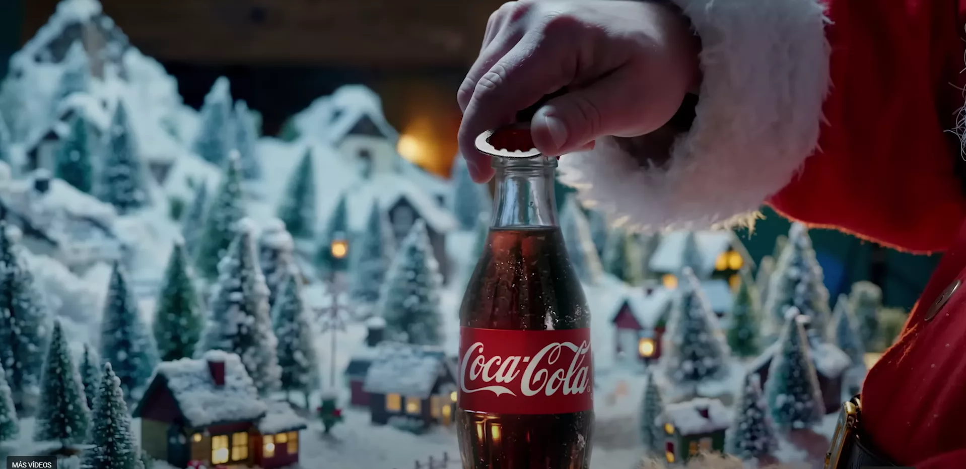 Coca-Cola IA Navidad 2025
