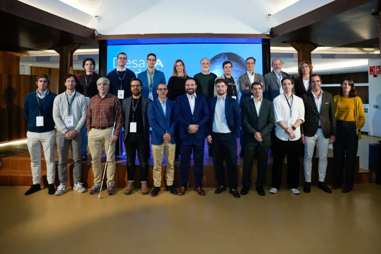 Acto de presentación del proyectos de las primera convocatoria de DesafIA Madrid.